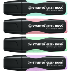MARCADOR FLUOR STABILO...