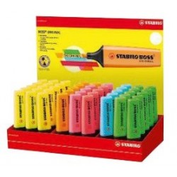 MARCADOR FLUOR STABILO BOSS...