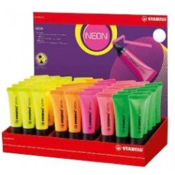 MARCADOR FLUOR STABILO 72...