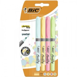 MARCADOR FLUOR BIC...