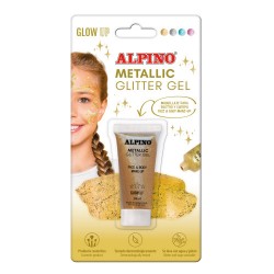 MAQUILLAJE ALPINO GLITTER...