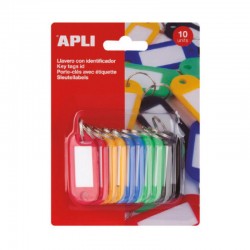 LLAVEROS DE COLORES APLI...