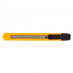 CUTTER DE 9 MM DELI DE 13...