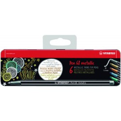 ROTULADOR FIBRA STABILO PEN...
