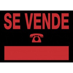 CARTEL " SE VENDE " ARCHIVO...