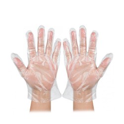 GUANTES DE PLASTICO...
