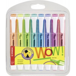 MARCADOR FLUOR STABILO...