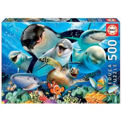 PUZZLE EDUCA BORRAS SELFIE...