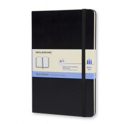 CUADERNO DE BOCETOS NEGRO L...