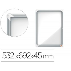 VITRINA PARA EXTERIOR NOBO...