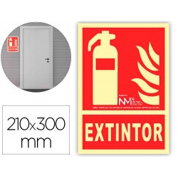 SEÑAL HOMOLOGADA EXTINTOR...