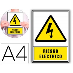 SEÑAL HOMOLOGADA RIESGO...