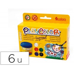 TEMPERA LIQUIDA PLAYCOLOR...