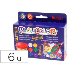 TEMPERA LIQUIDA PLAYCOLOR...