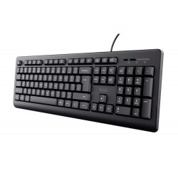 TECLADO CON CABLE TRUST USB...