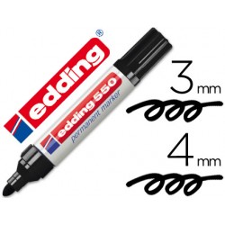 ROTULADOR PERMANENTE EDDING...