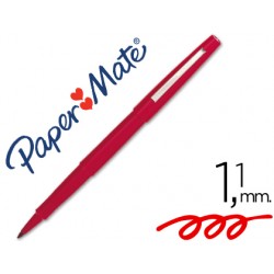ROTULADOR FIBRA PAPER MATE...