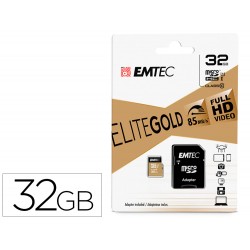 MEMORIA SD MICRO EMTEC...