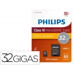 MEMORIA SDHC MICRO PHILIPS...