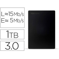 DISCO DURO EXTERNO TOSHIBA...
