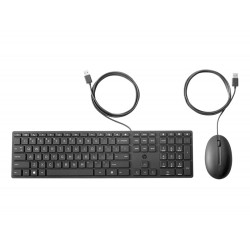 SET TECLADO + RATON HP...