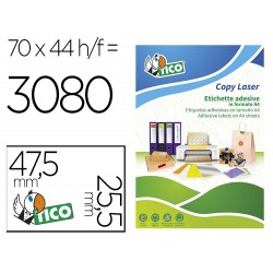 ETIQUETA ADHESIVA TICO...