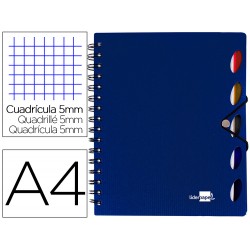 CUADERNO ESPIRAL LIDERPAPEL...