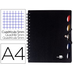 CUADERNO ESPIRAL LIDERPAPEL...