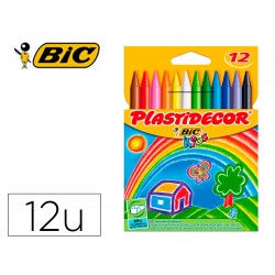 LAPICES CERA PLASTIDECOR...