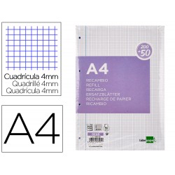 RECAMBIO LIDERPAPEL A4...