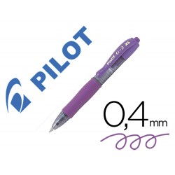 BOLIGRAFO PILOT G-2 VIOLETA...