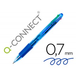 BOLIGRAFO Q-CONNECT 4 EN 1...