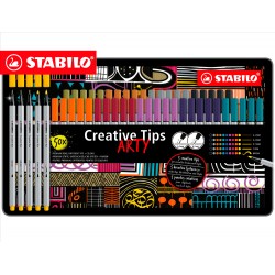 ROTULADOR STABILO CREATIVE...