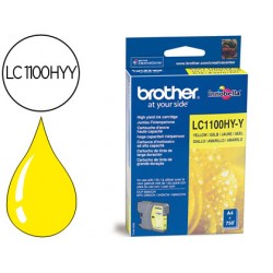 INKJET BROTHER LC-1100HYY...