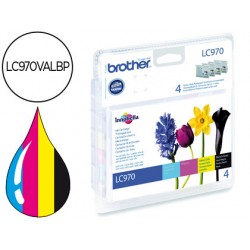 INKJET BROTHER LC-970VALBP...