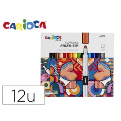 ROTULADOR CARIOCA PLUS...