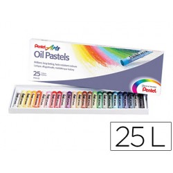 LAPICES PENTEL OIL PASTEL...