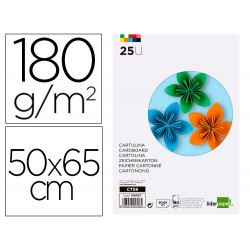 CARTULINA LIDERPAPEL 50X65...
