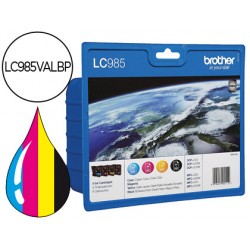 INKJET BROTHER LC-985VALBP...