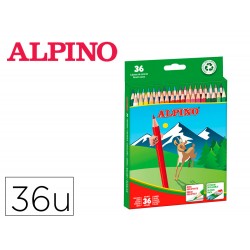 LAPICES DE COLORES ALPINO...