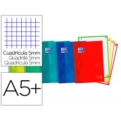 CUADERNO ESPIRAL TAPA...