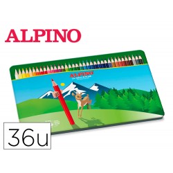 LAPICES DE COLORES ALPINO...