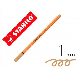 ROTULADOR FIBRA STABILO...