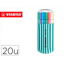 ROTULADOR FIBRA STABILO PEN...