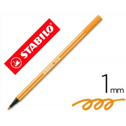 ROTULADOR FIBRA STABILO PEN...