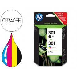 CARTUCHO HP N9J72AE Nº 301...