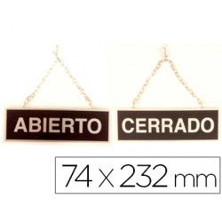 LETRERO METALICO...