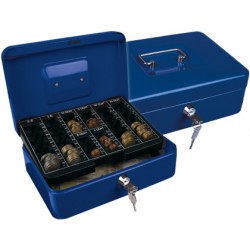 CAJA CAUDALES Q-CONNECT 10"...