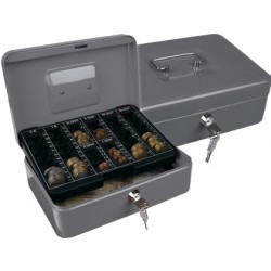 CAJA CAUDALES Q-CONNECT 10"...