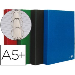 CARPETA DE 4 ANILLAS 25MM...